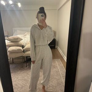 Cozy Gray One Piece fit